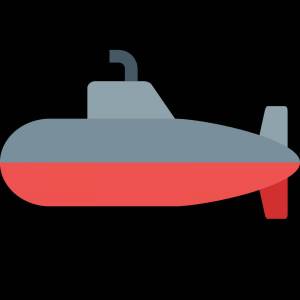 Раскраска подводная лодка для детей #16 #451015