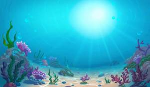 Раскраска подводный мир для детей 3 4 лет #8 #451111