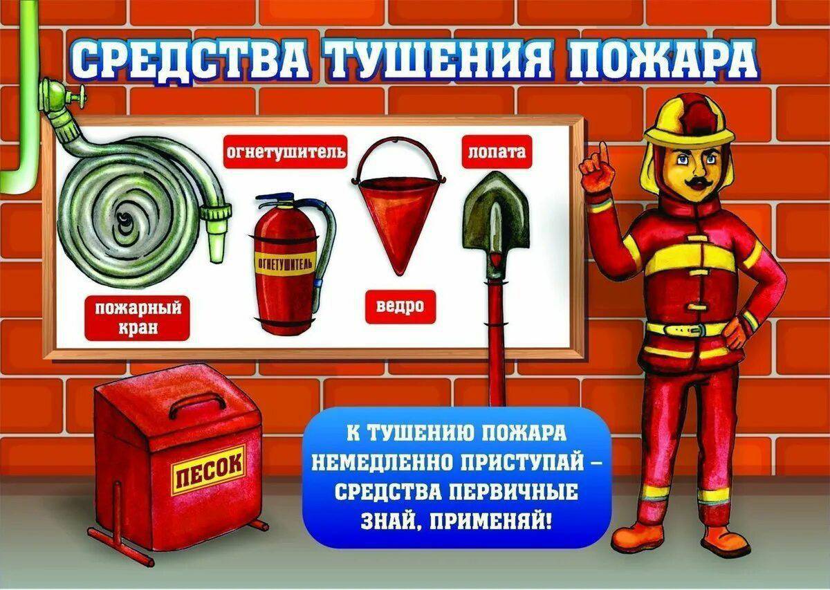 По пожарной безопасности для начальной школы #14