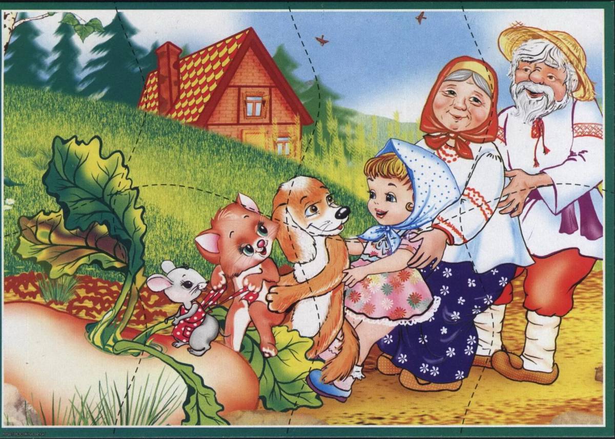 По русским народным сказкам для дошкольников #36