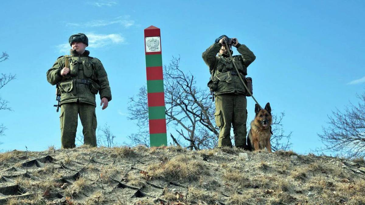 Картинки про пограничников и границу