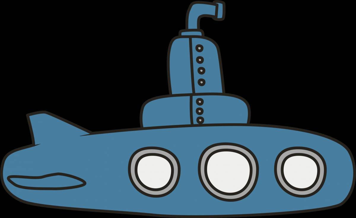 Подводная лодка для детей #1