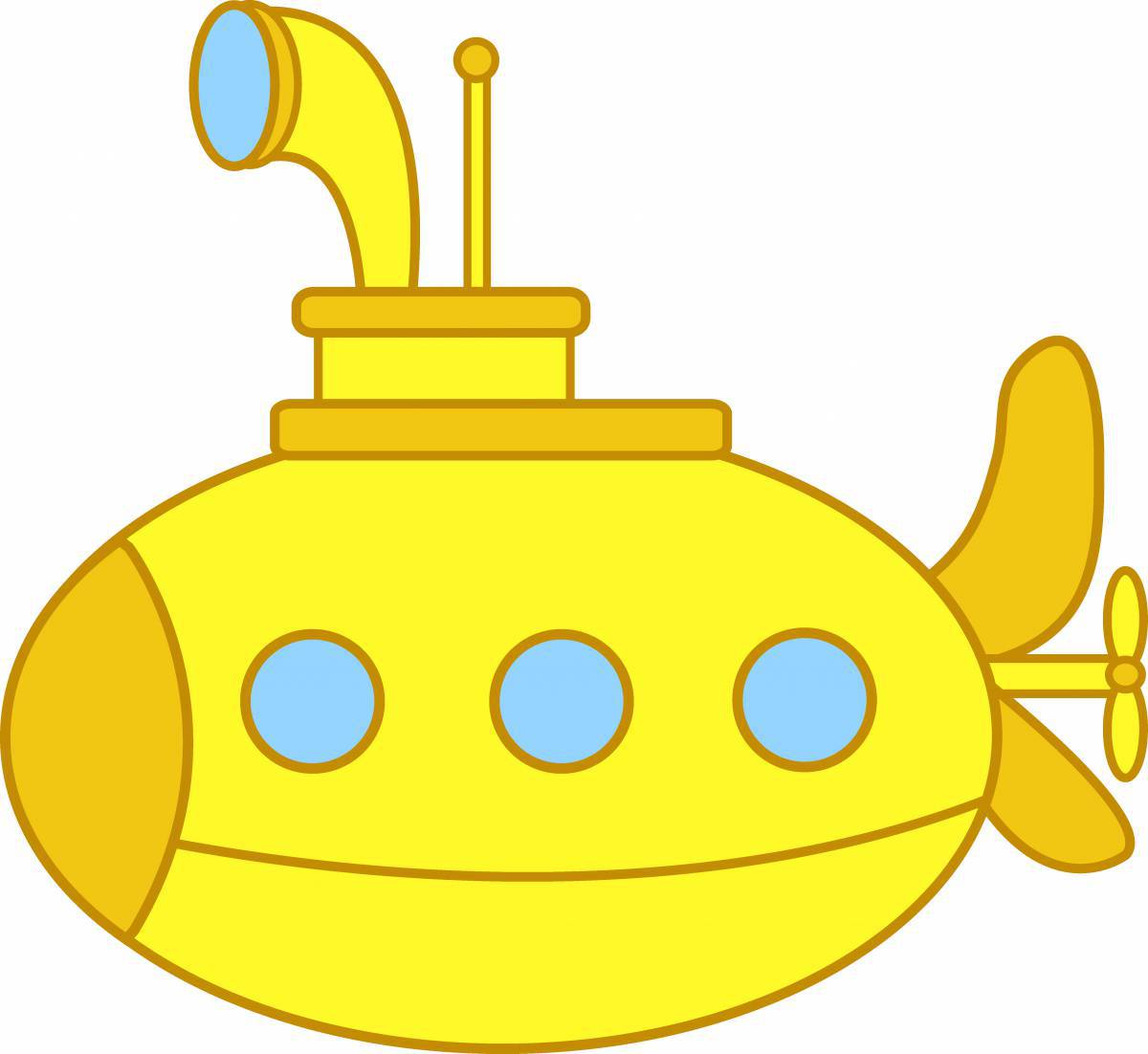 Подводная лодка для детей #2