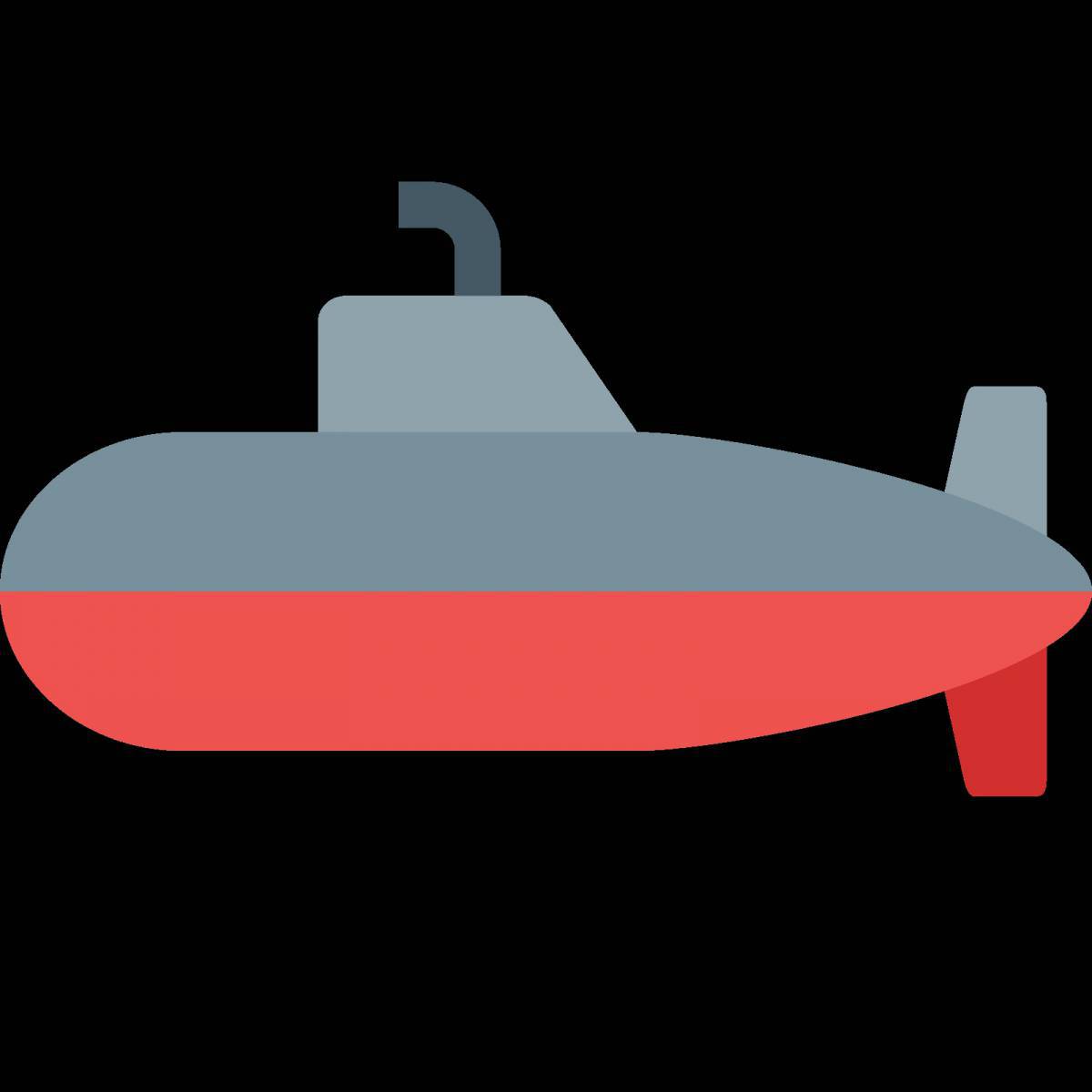 Подводная лодка для детей #16
