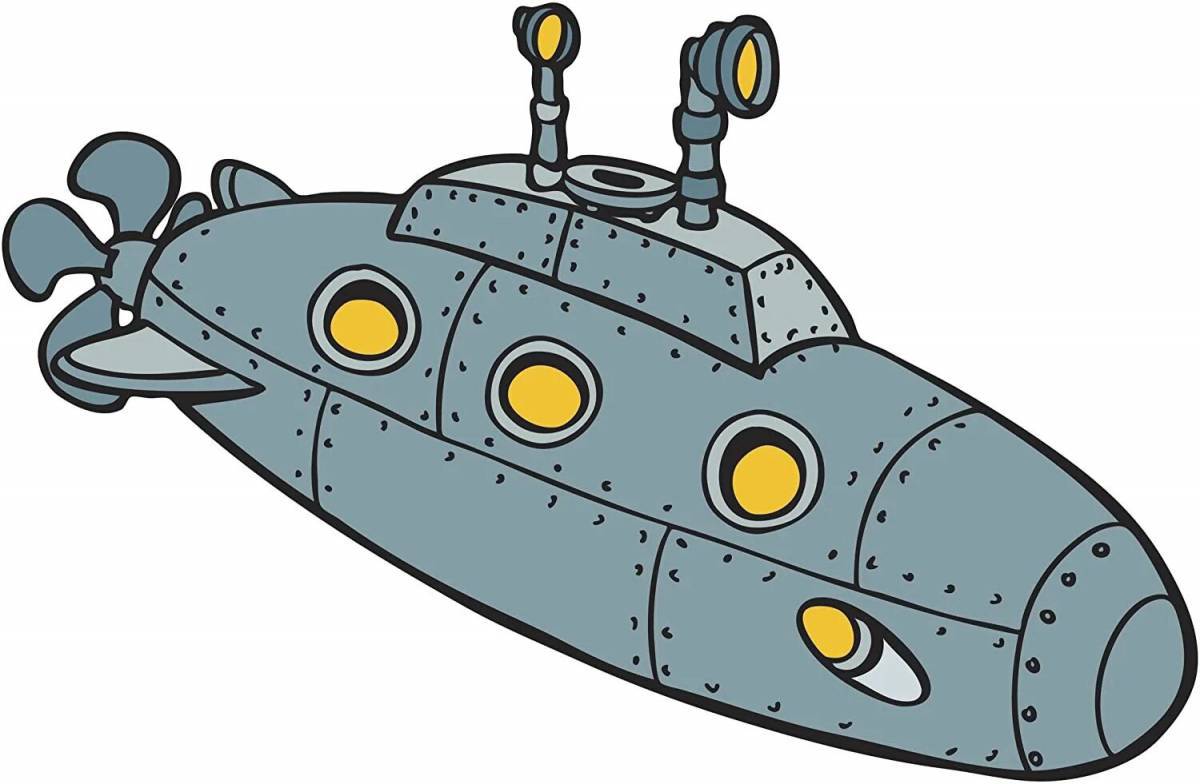 Подводная лодка для детей #21