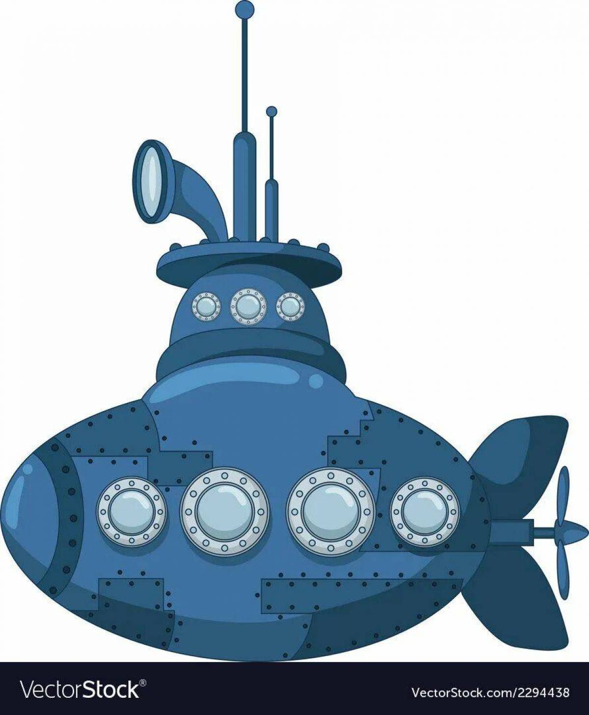 Подводная лодка для детей #25