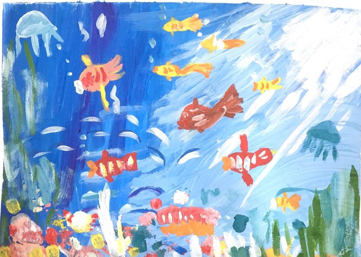 Подводный мир для детей 5 6 лет #27