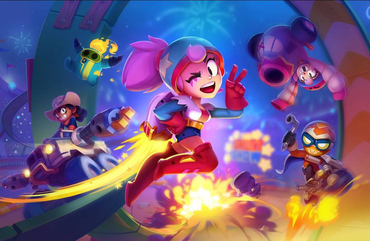 New brawl stars loading screen. Джанет Браво старс. БРАВЛ старс новый сезон. Загрузочный экран Браво старс 1 сезон. Новый сезон Браво старс 12.