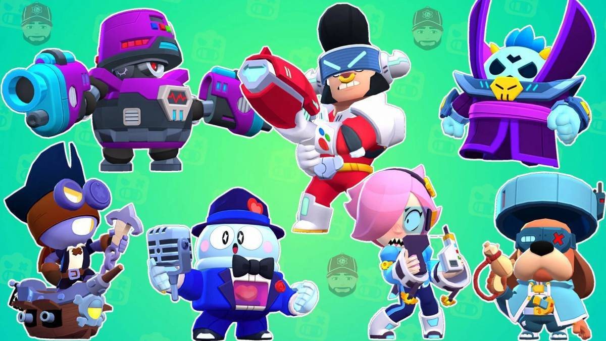 Версия brawl stars 2019. Герои Браво старс генерал Гавс. Генерал Гавс из Brawl Stars. Базз БРАВЛ. Базз БРАВЛ старс.