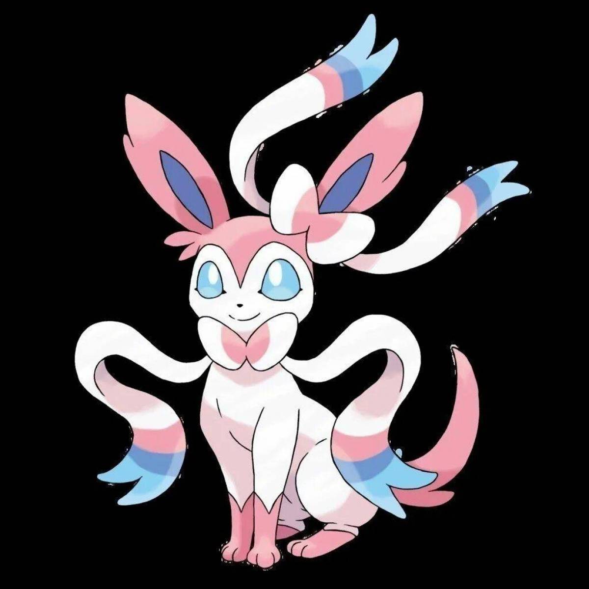 Sylveon. Pokemon сильвеон. покемон сильвеон. покемон sylveon. покемон eevee sylveon.