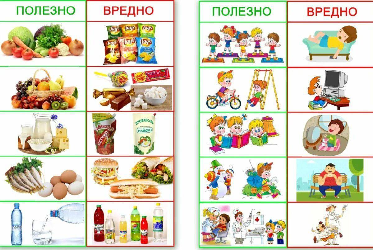 Картинки с полезными продуктами