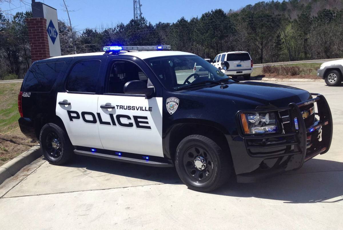 Ford Fusion LAPD