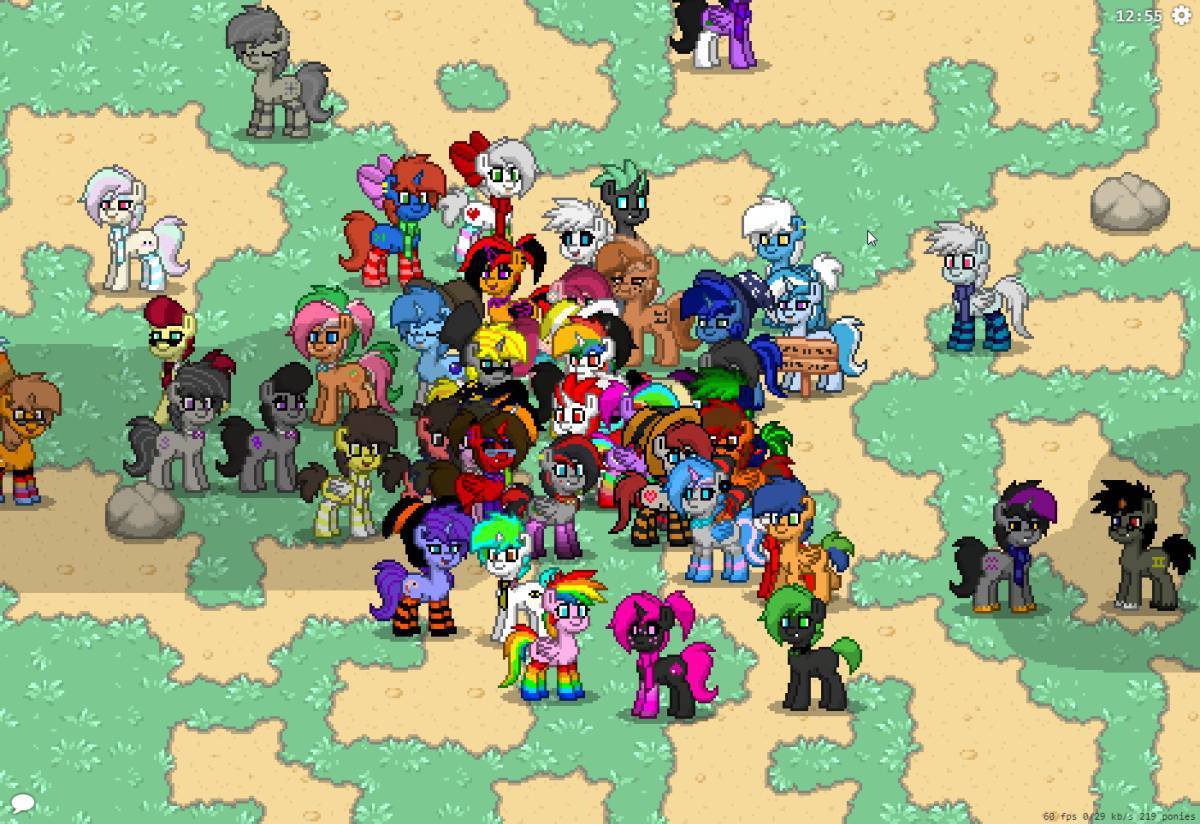 Картинки скинов в pony town