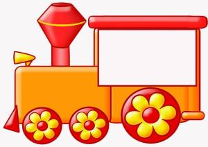 Раскраска поезд для детей 3 4 лет #27 #452098