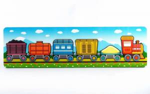 Раскраска поезда для детей 6 7 лет #7 #452323