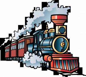 Раскраска поезда для детей 6 7 лет #16 #452332