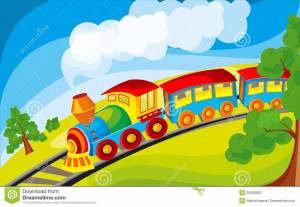 Раскраска поезда для детей 6 7 лет #24 #452340