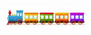 Раскраска поезда для детей 6 7 лет #29 #452345