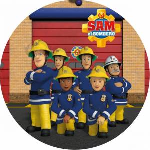 Раскраска пожарный сэм для детей #4 #452753