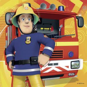 Раскраска пожарный сэм для детей #5 #452754