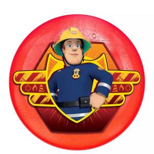Раскраска пожарный сэм для детей #19 #452768