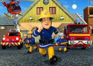 Раскраска пожарный сэм для детей #29 #452778