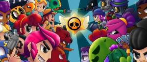 Раскраска покажи brawl stars #28 #453014