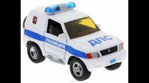 Раскраска полицейская машина для малышей #8 #453909