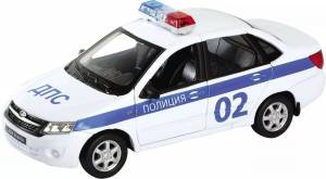 Раскраска полицейская машина для малышей #37 #453938