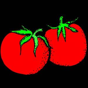 Раскраска помидор для детей 2 3 лет #28 #454854