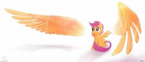 Раскраска пони с крыльями #28 #455442