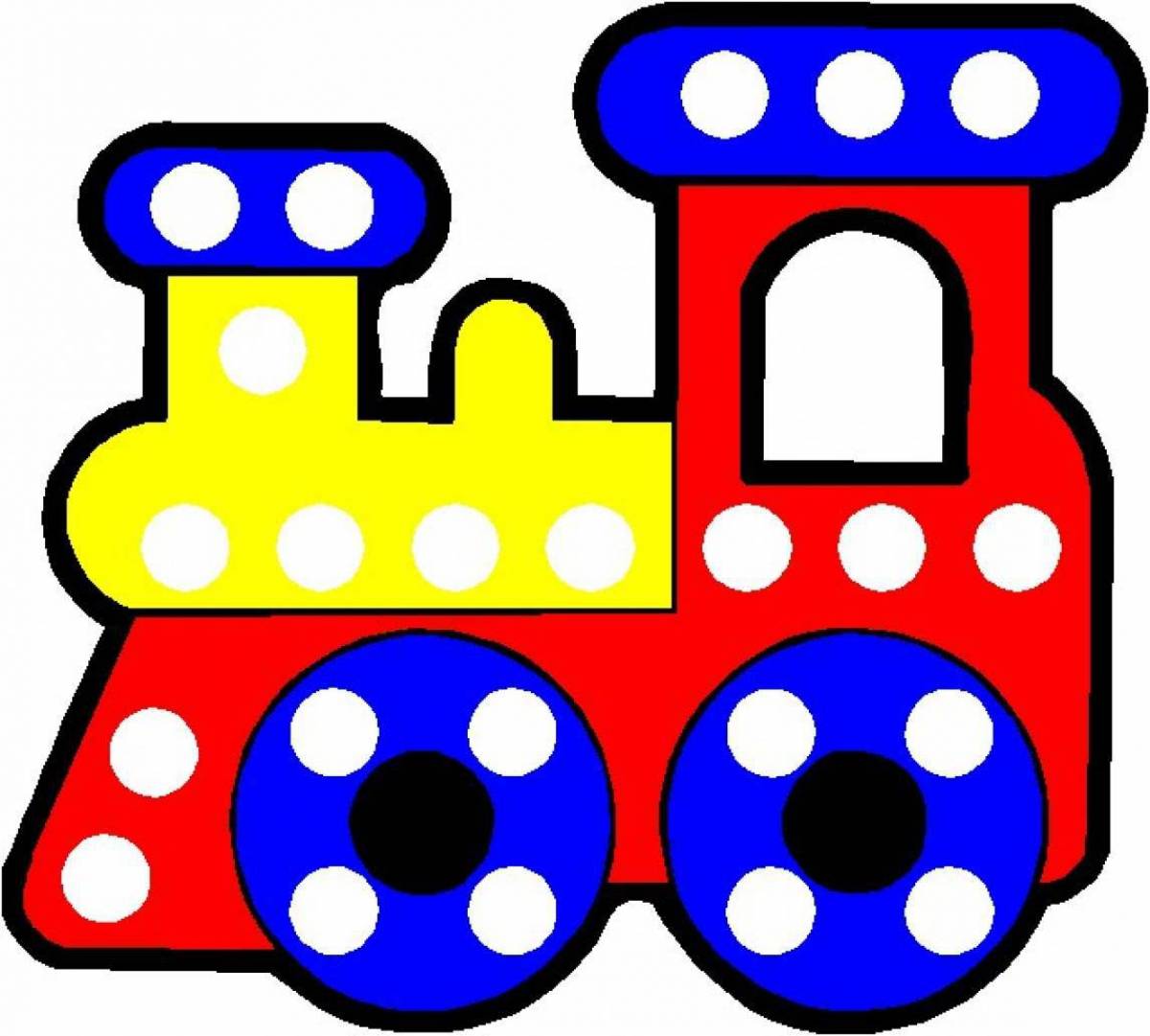 Поезд для детей 2 3 лет #11