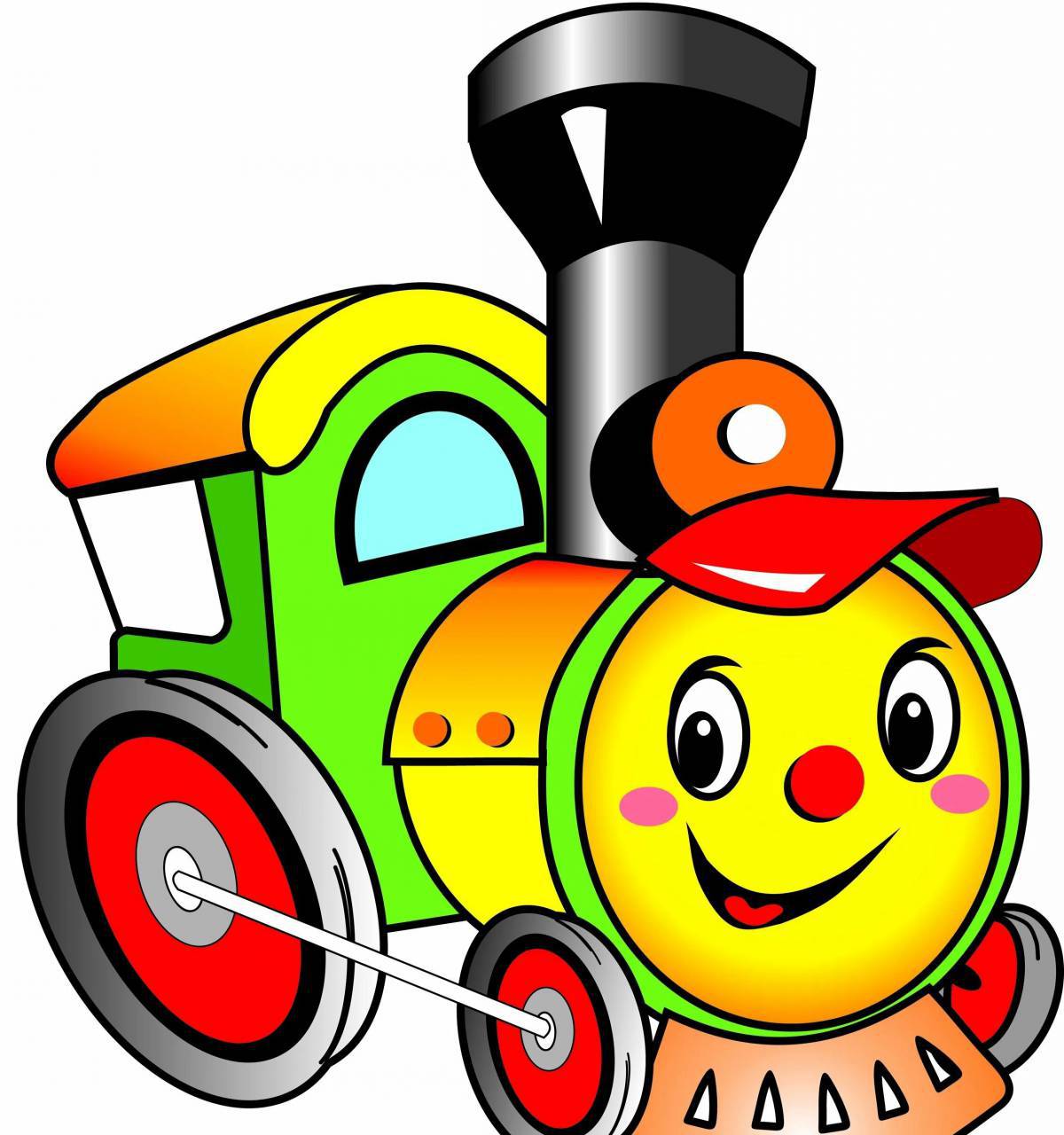 Поезда для детей 6 7 лет #3