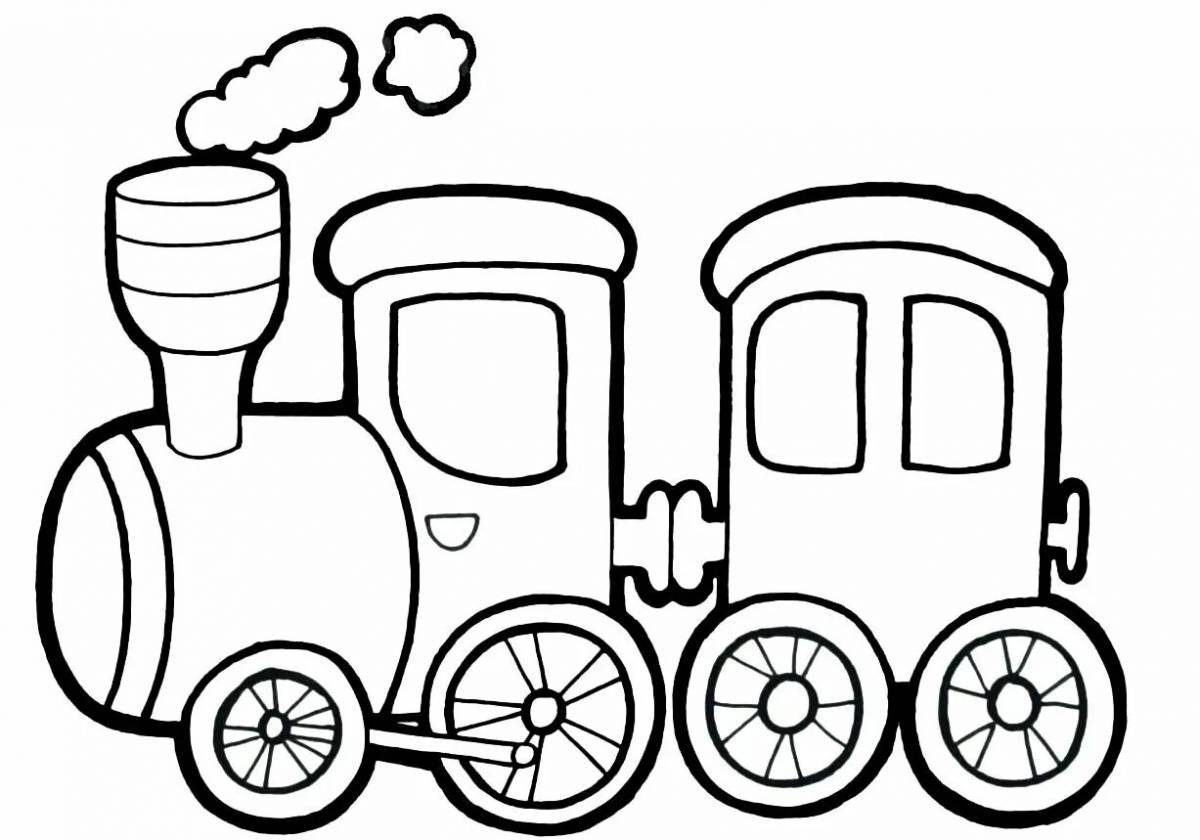 Поезда для детей 6 7 лет #10