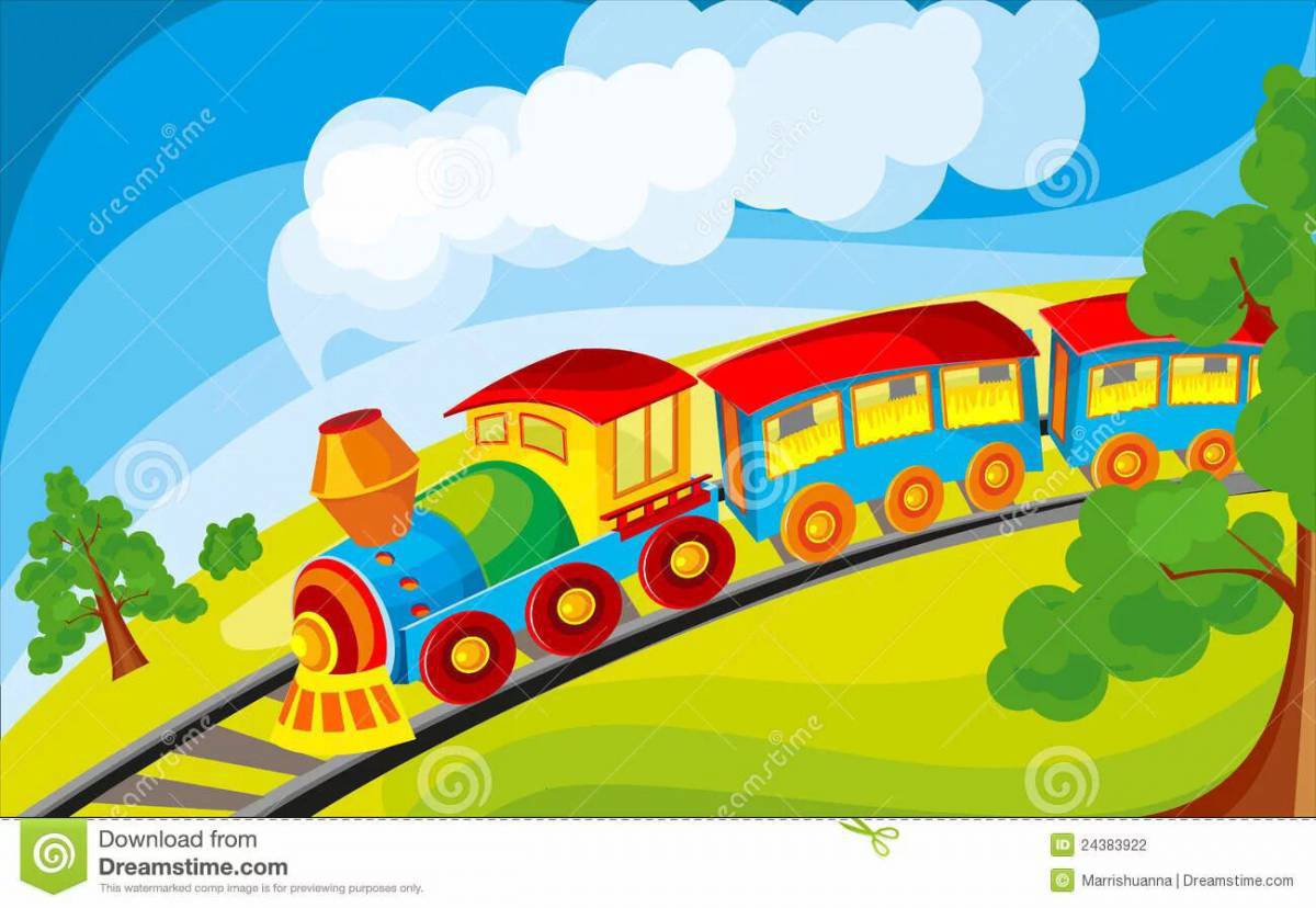 Поезда для детей 6 7 лет #24