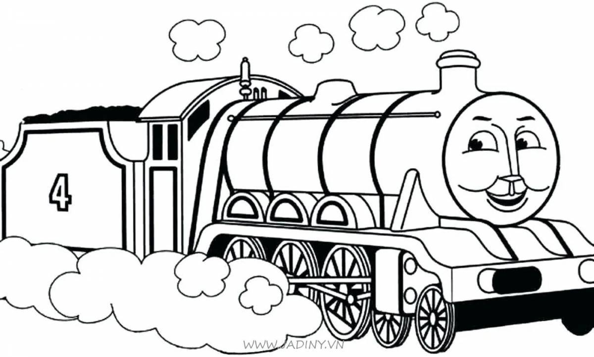 Поезда для детей 6 7 лет #34