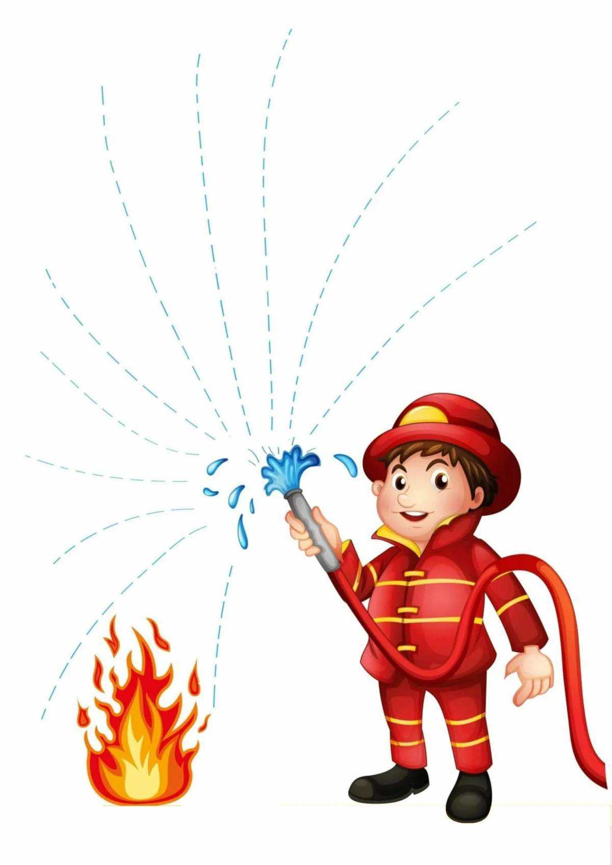 Пожарная безопасность для детей 5 6 лет #28