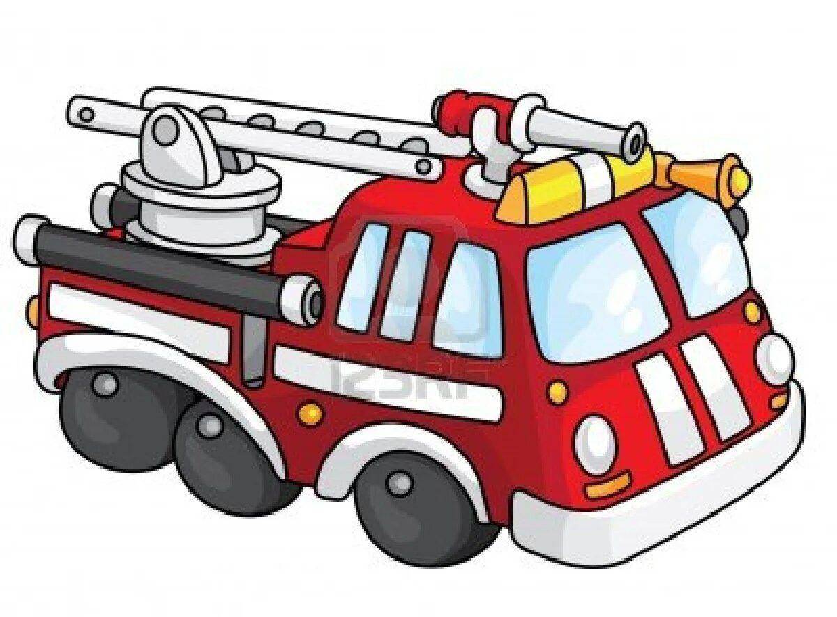 Пожарная машинка для детей #12