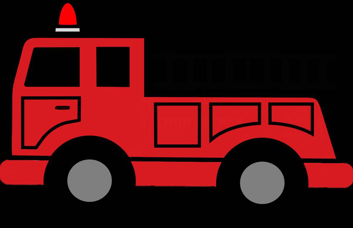 Пожарная машинка для детей #27