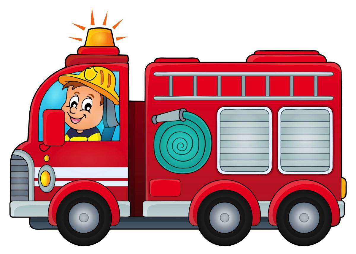 Пожарная машинка для детей #28
