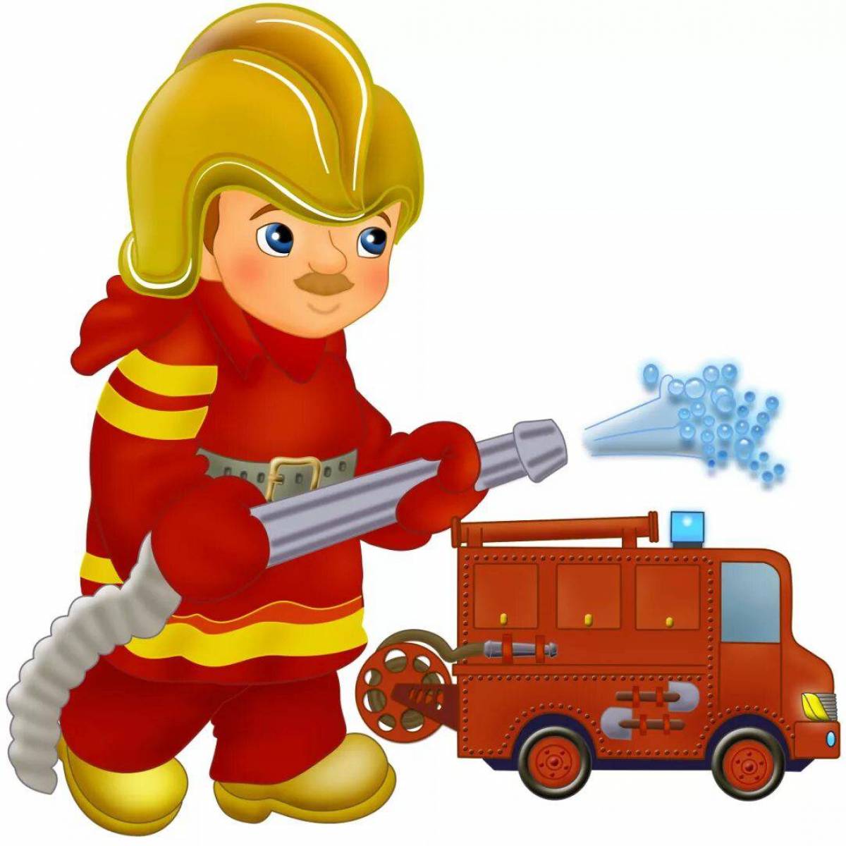 Пожарник для детей #18