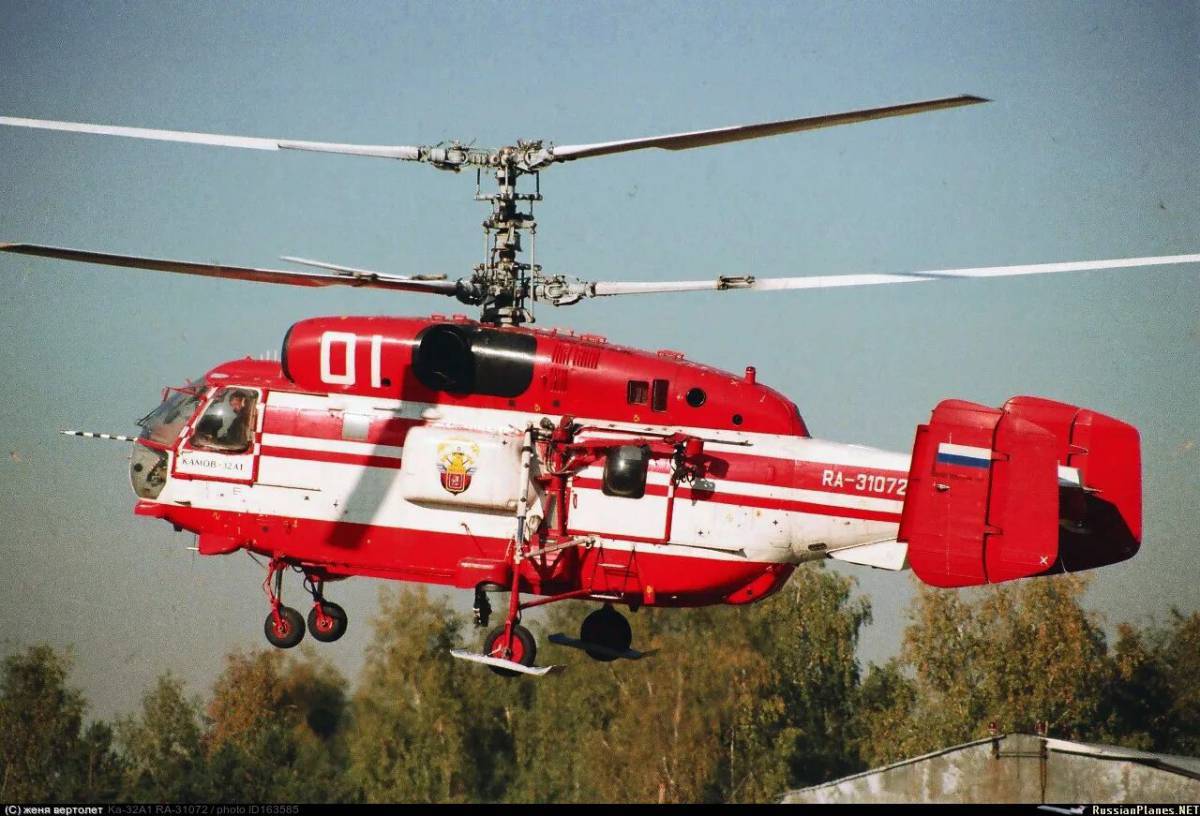 Пожарный вертолет #10