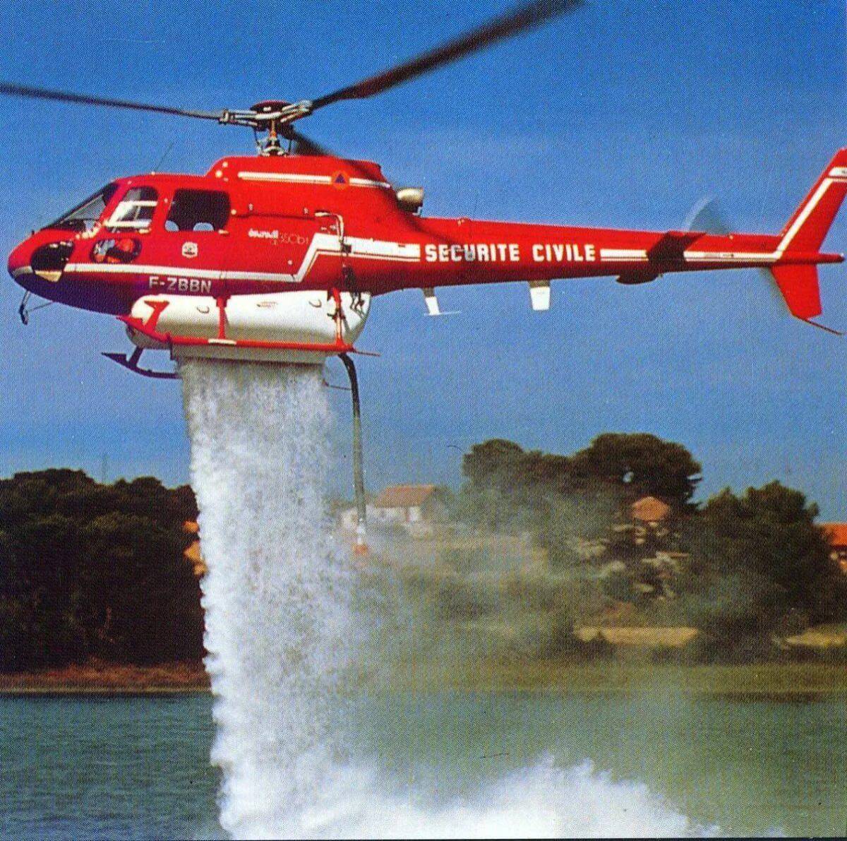Пожарный вертолет #13
