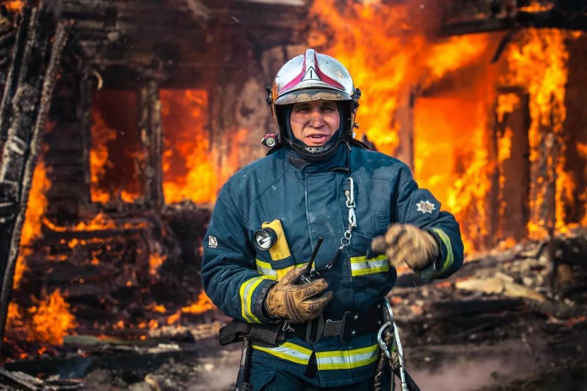 Пожарный профессия #11