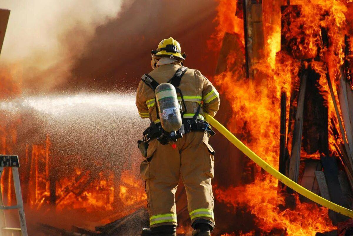 Пожарный профессия #16
