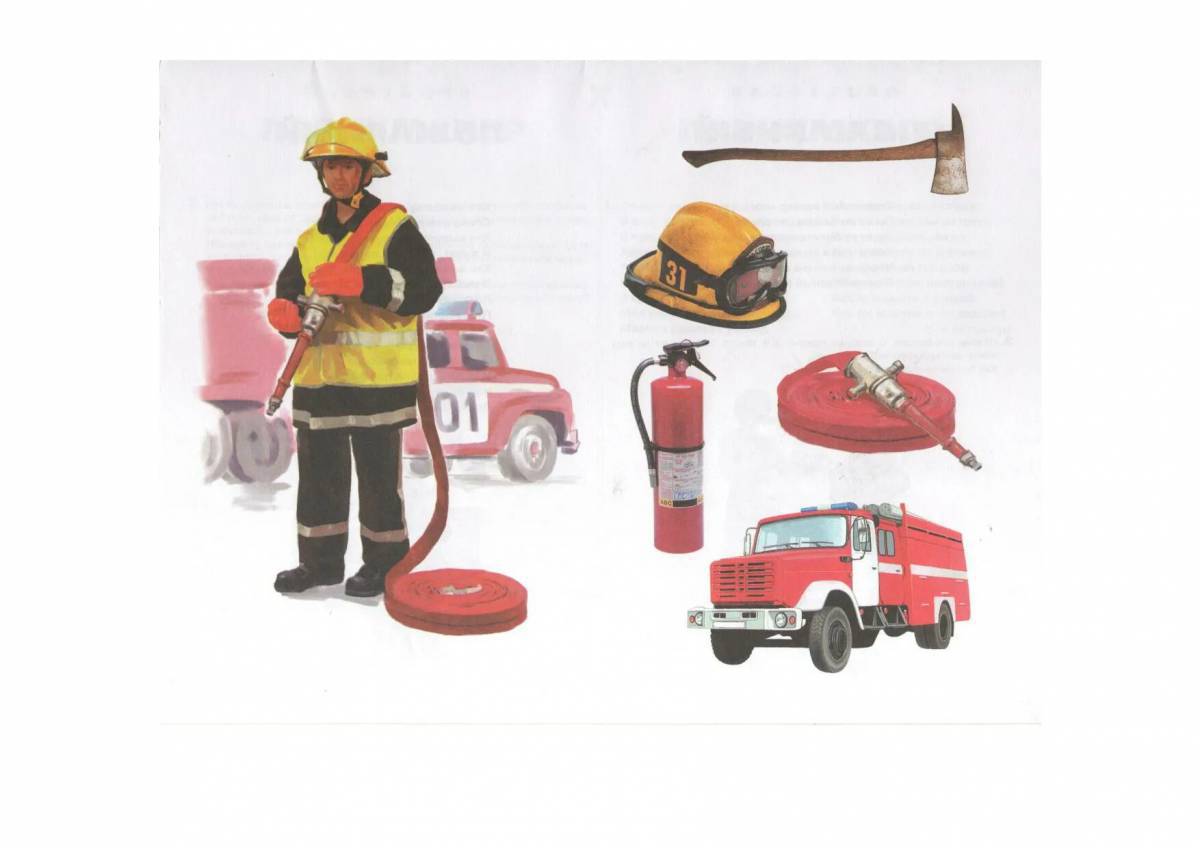 Пожарный профессия #24