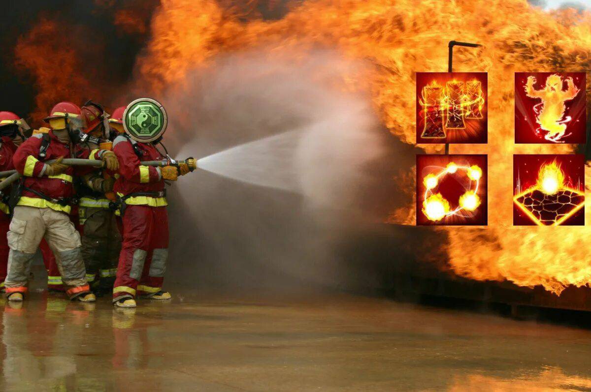 Пожарный профессия #27