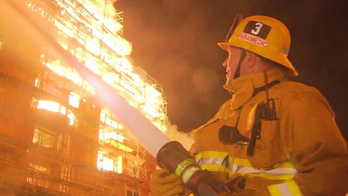 Пожарный профессия #28