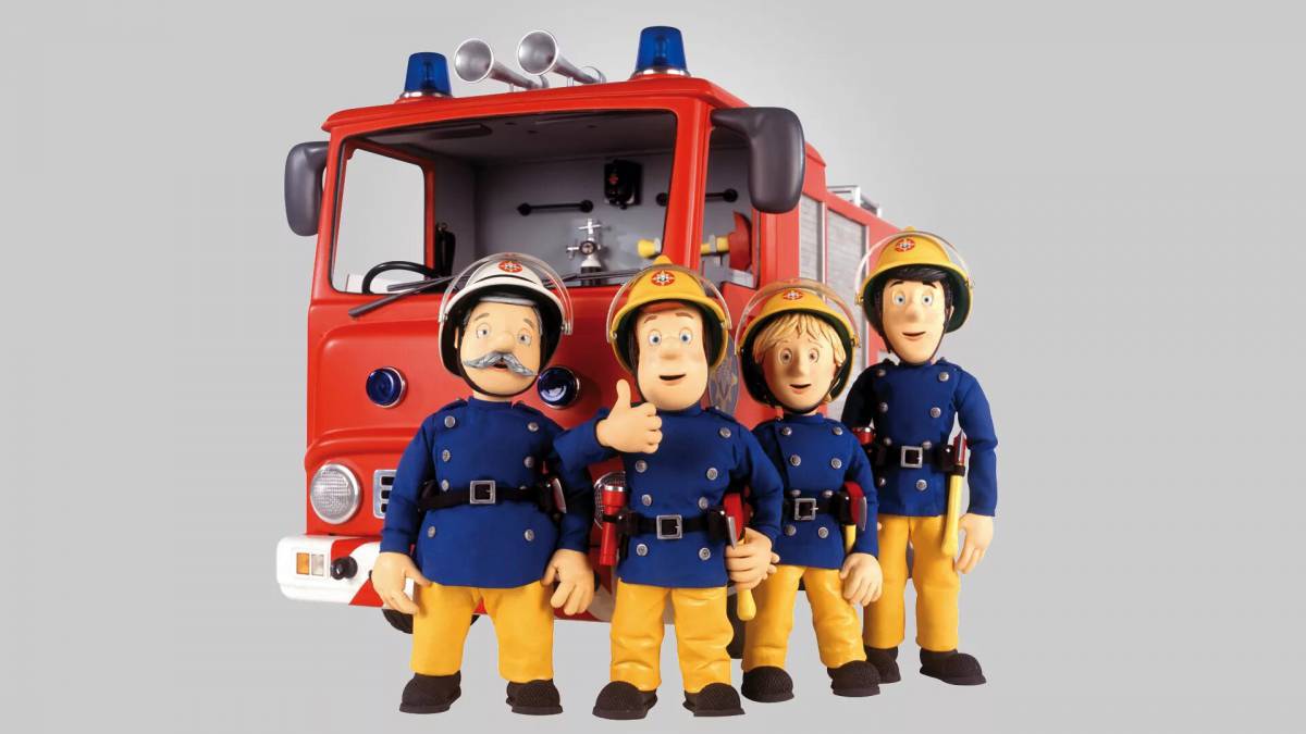 Пожарный сэм для детей #7