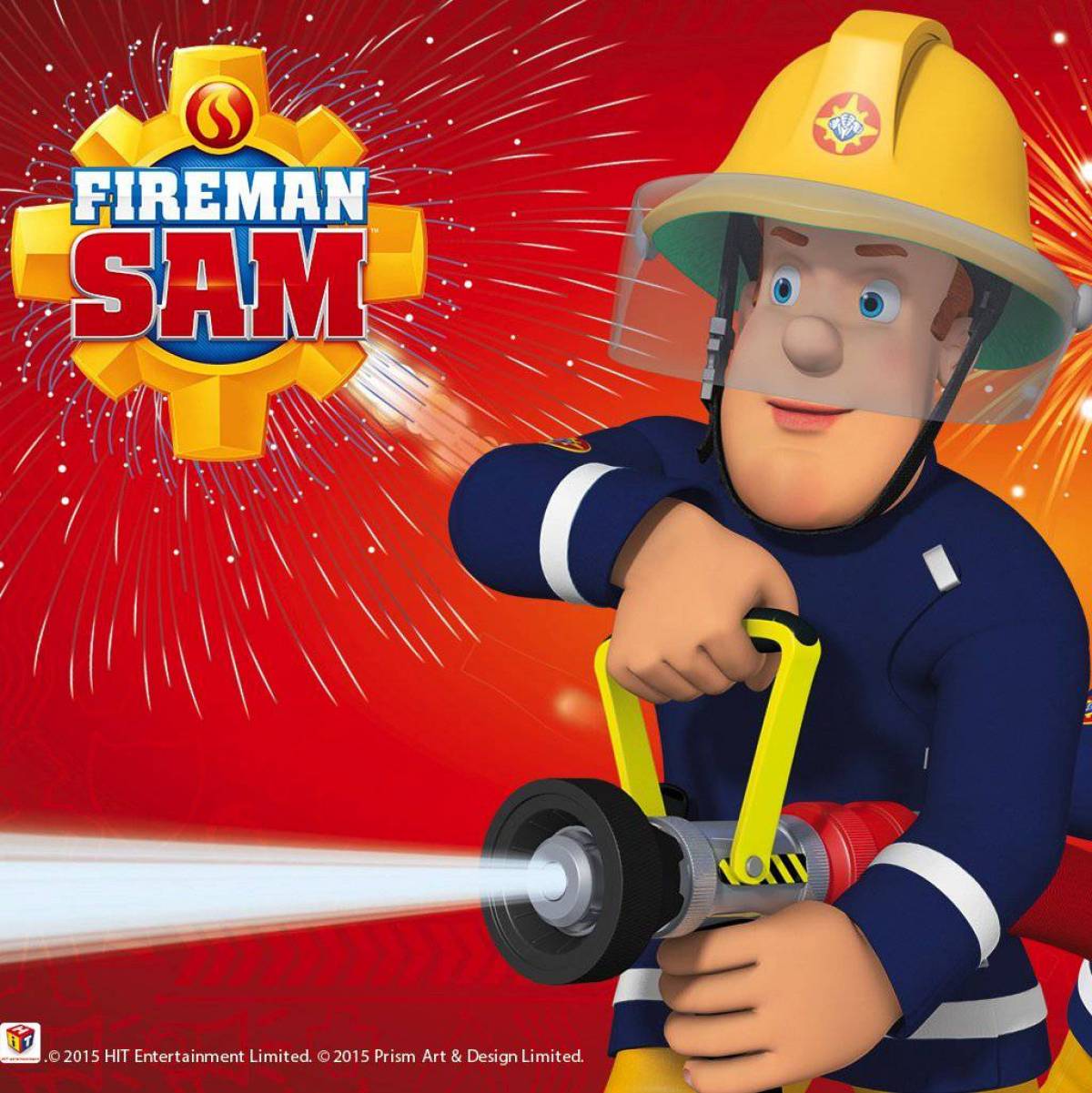 Пожарный сэм для детей #12
